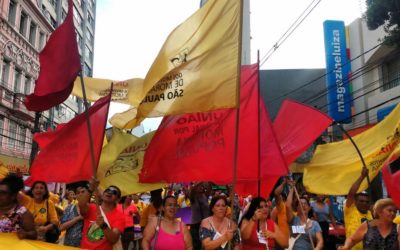 União Nacional de Moradia Popular Participa do Forum Social Mundial em Salvador e se junta a milhares de vozes da resistência, por direitos e democracia!