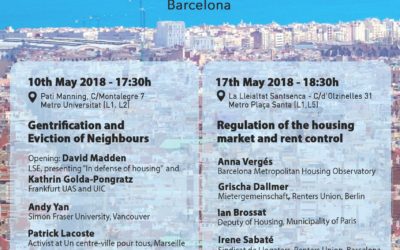 Right to the City Conference in Barcelona