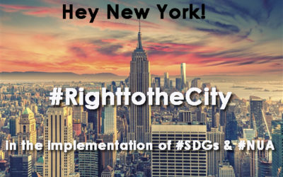 The Right to the City in New York