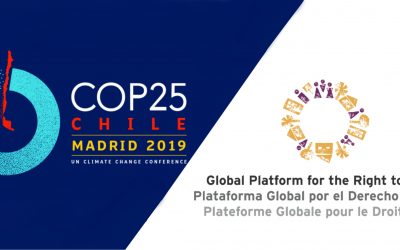 La PGDC en la COP25