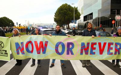 Frente al inmovilismo, la sociedad civil no espera