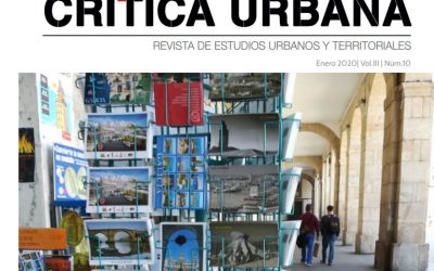 Nuevo número de la Revista Crítica Urbana