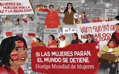 Súmate a la Huelga Mundial de Mujeres