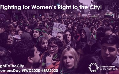 Fighting for Women’s Right to the City!