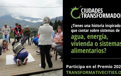 Convocatoria abierta para el Premio Ciudades Transformadoras 2020