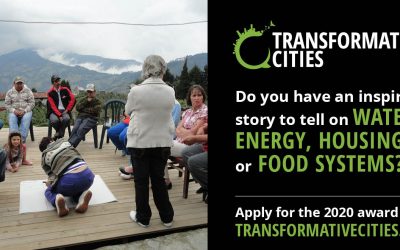 Lancement de l’appel à candidatures pour l’Initiative des Villes Transformatrices 2020