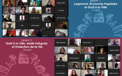 Compte-rendu des Assemblées de la PGDV : Droit à la ville face au COVID-19