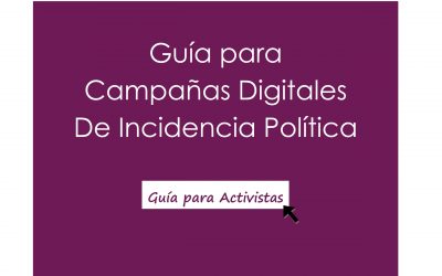 Guía para campañas digitales de incidencia política