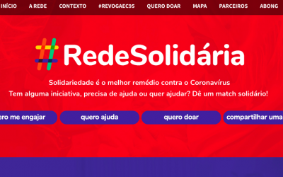 Rede Solidária: conectando iniciativas para proteger a cidadania frente à COVID-19