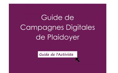 Guide de campagnes digitales de plaidoyer