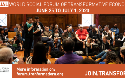 Participate in the World Social Forum of Transformative Economies 2020 !