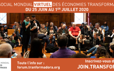Action urgenteRejoignez le Forum Social Mondial des Économies Transformatrices 2020 !
