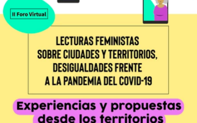 (Webinar) «Lecturas feministas sobre ciudades y territorios frente al COVID-19»