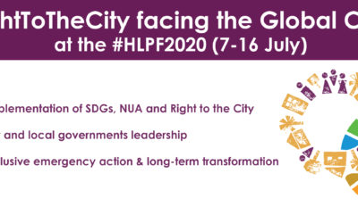 The Right to the City at the High-Level Political Forum