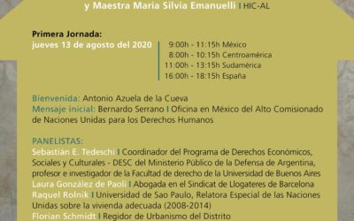 Jornadas sobre la Cuestión Inquilinaria