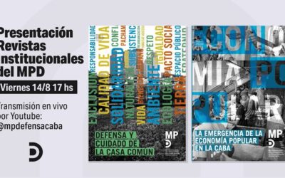 Presentación de las Revistas Institucionales del Ministerio Público de la Defensa