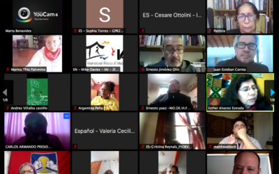 Primera Asamblea Mundial Virtual de Habitantes de la historia