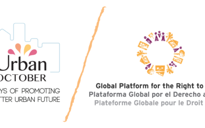 Iniciativas del Octubre Urbano 2021: ¡Comparta con nosotres lo que estáis preparando!