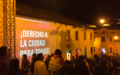 Por el Derecho a la Ciudad y a la Vivienda en la reconstrucción post-pandemia en Latinoamérica y el Caribe: La PGDC en el IV Foro LAC de Vivienda y Hábitat