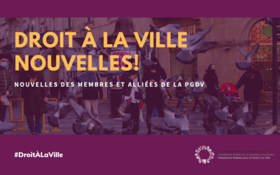 La PGDV ouvre une forme de réception de nouvelles pour ses membres et alliées