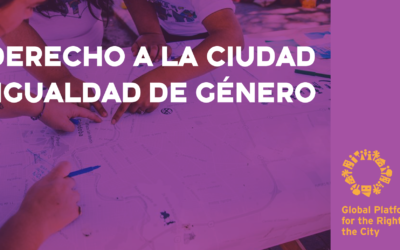 8M 2021: ¡El Derecho a la Ciudad es Igualdad de Género!