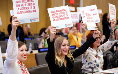 Foro Generación Igualdad: París