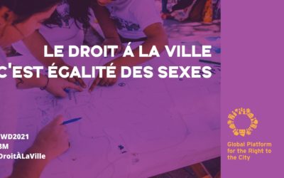 Comment réfléchir au Droit des Femmes à la Ville?