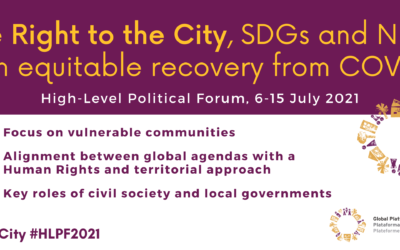 The GPR2C at the High-Level Political Forum 2021