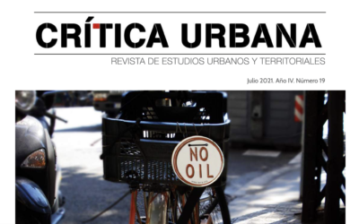 ¡Nuevo número de la Revista Crítica Urbana con la que colaboramos!