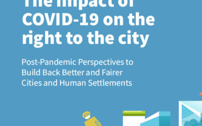 [THEMATIC PAPER] The impact of COVID-19 on the Right to the City