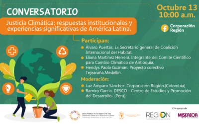 [IN SPANISH] Climate Justice: Institutional Responses and Significant Experiences from Latin America