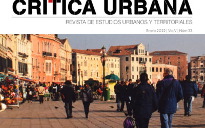 Nuevo número, Crítica Urbana 22: Espacio público, espacio en conflicto