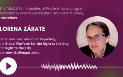 Interview to Lorena Zarate on the “Global Communities of Practice” radio program