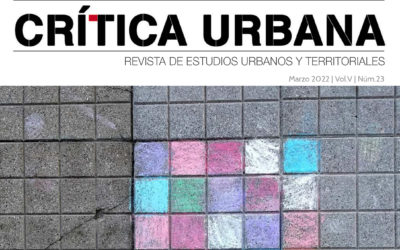 Crítica Urbana 23: Urbanismo Feminista
