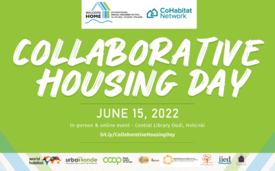 Collaborative Housing Day at the International Social Housing Forum (ISHF)