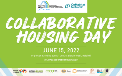 Collaborative Housing Day au International Social Housing Forum (ISHF)