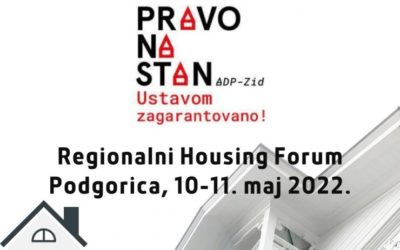 Regional Housing Forum in Podgorica
