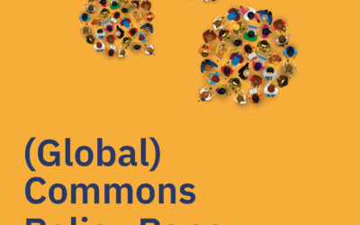 The GPR2C releases jointly with UCLG the Global Commons Policy Paper ahead of its 7th Congress