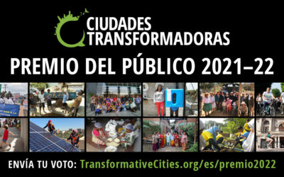 Premio Popular Ciudades Transformadoras: ¡Vota ahora!