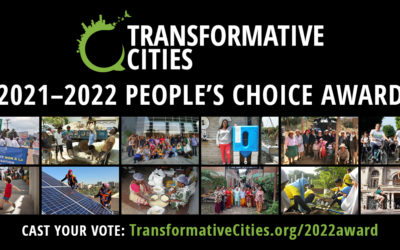 Transformative Cities People’s Choice Award: Vote now!
