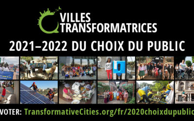Prix du public pour les villes transformatrices : Votez maintenant !