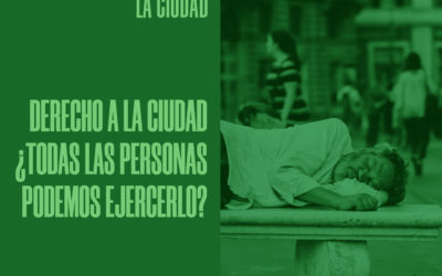 Podcast: Derecho a la ciudad: ¿todas las personas podemos ejercerlo? de Suena la Ciudad