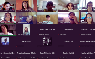 Our journey so far: the GPR2C task force ahead of COP30