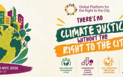 The Right to The City at the Climate Week NYC 2026