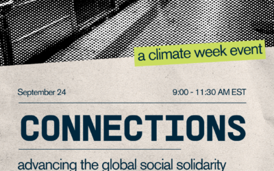 Connections: Advancing the Global Social Solidarity Economy Agenda in New York